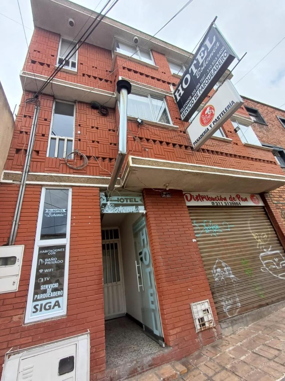 Bohemia Hotel Тунха Экстерьер фото